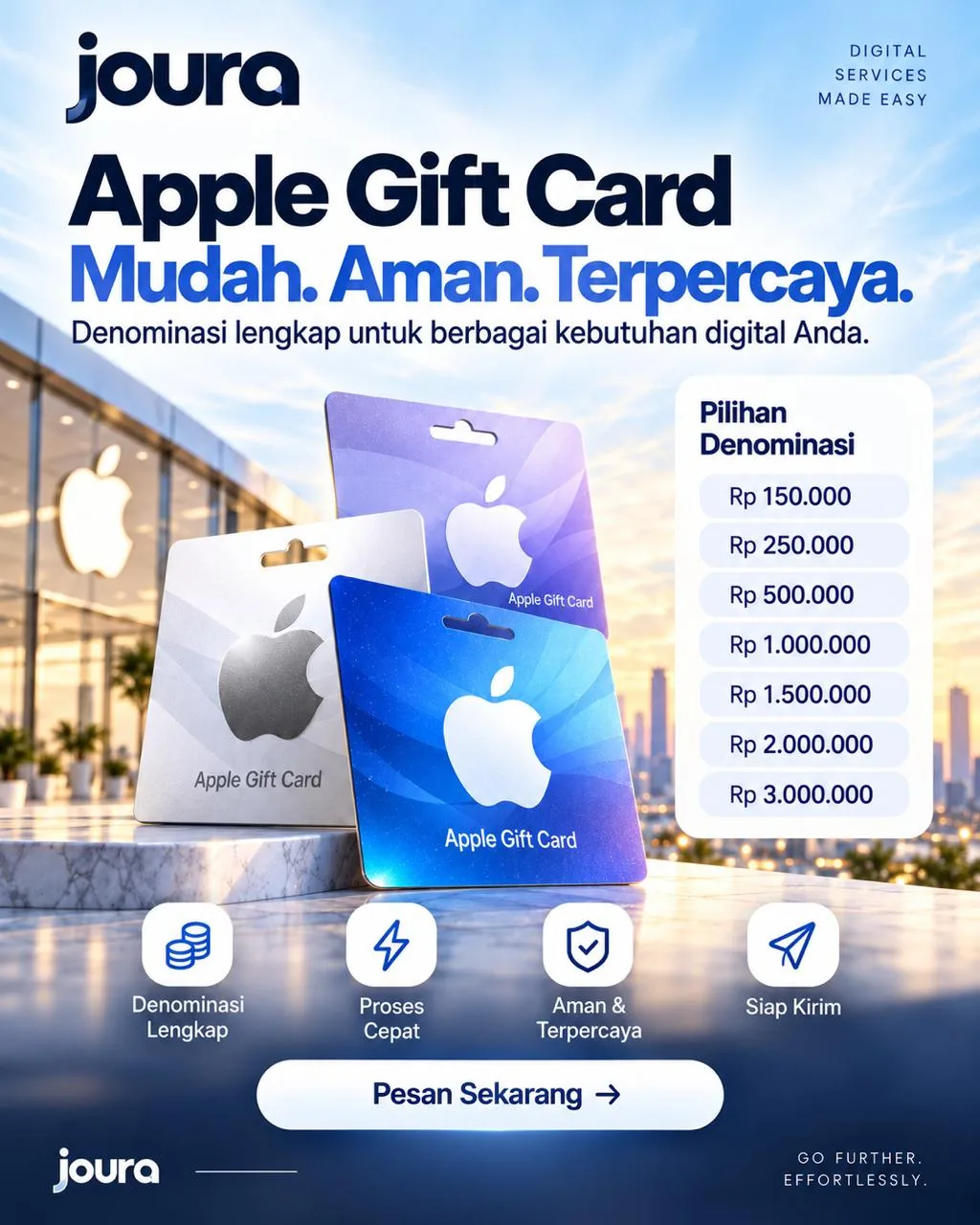 Apple Gift Card JOURA